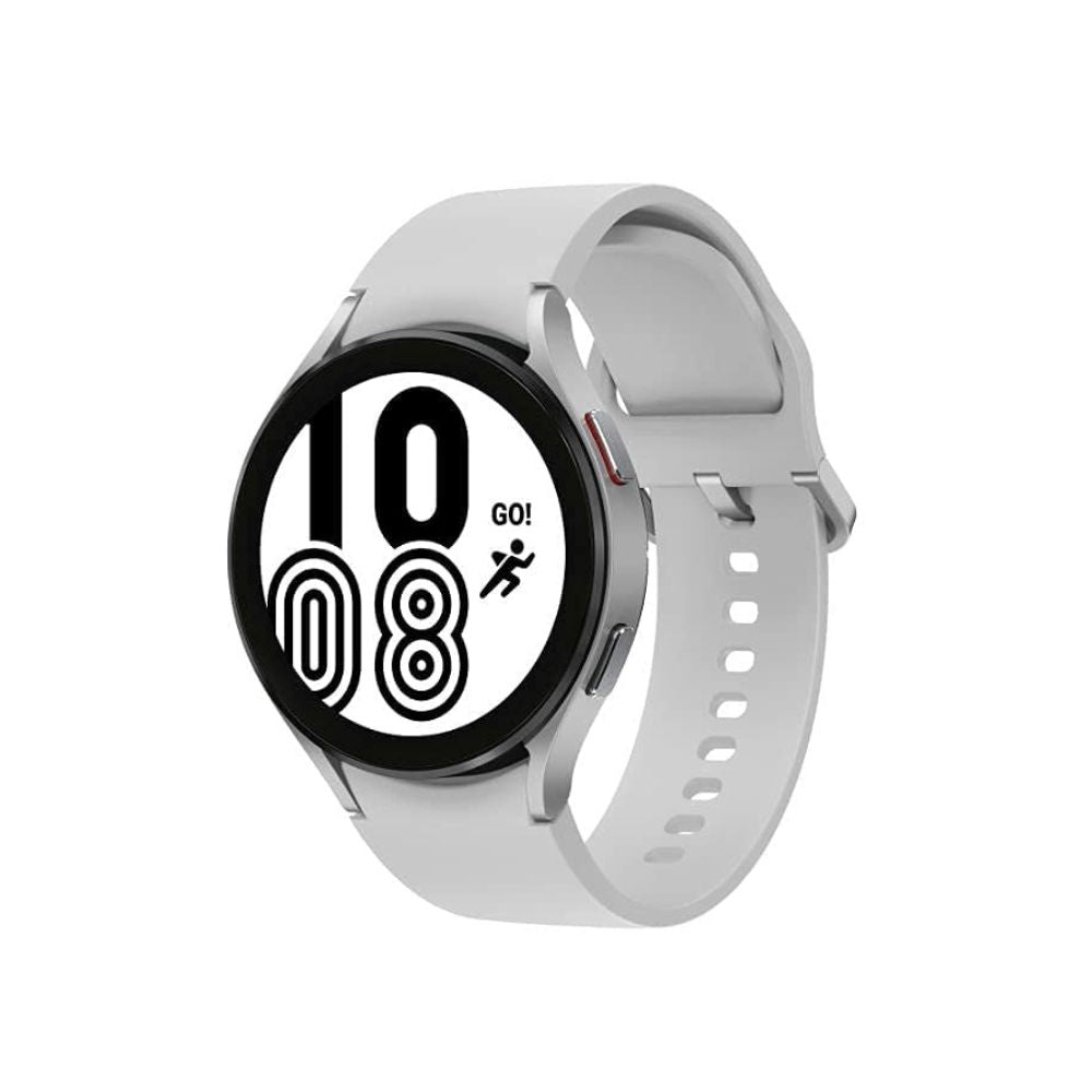 Samsung Galaxy Watch4 Aluminum Smartwatch 44mm BT Silver - SM-R870NZSAXAA