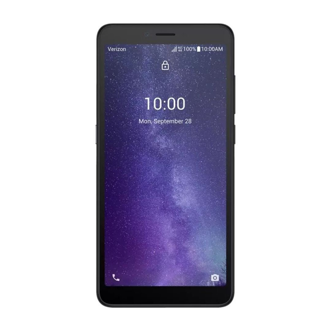 Verizon TCL Signa - 16GB - Black - 5004S