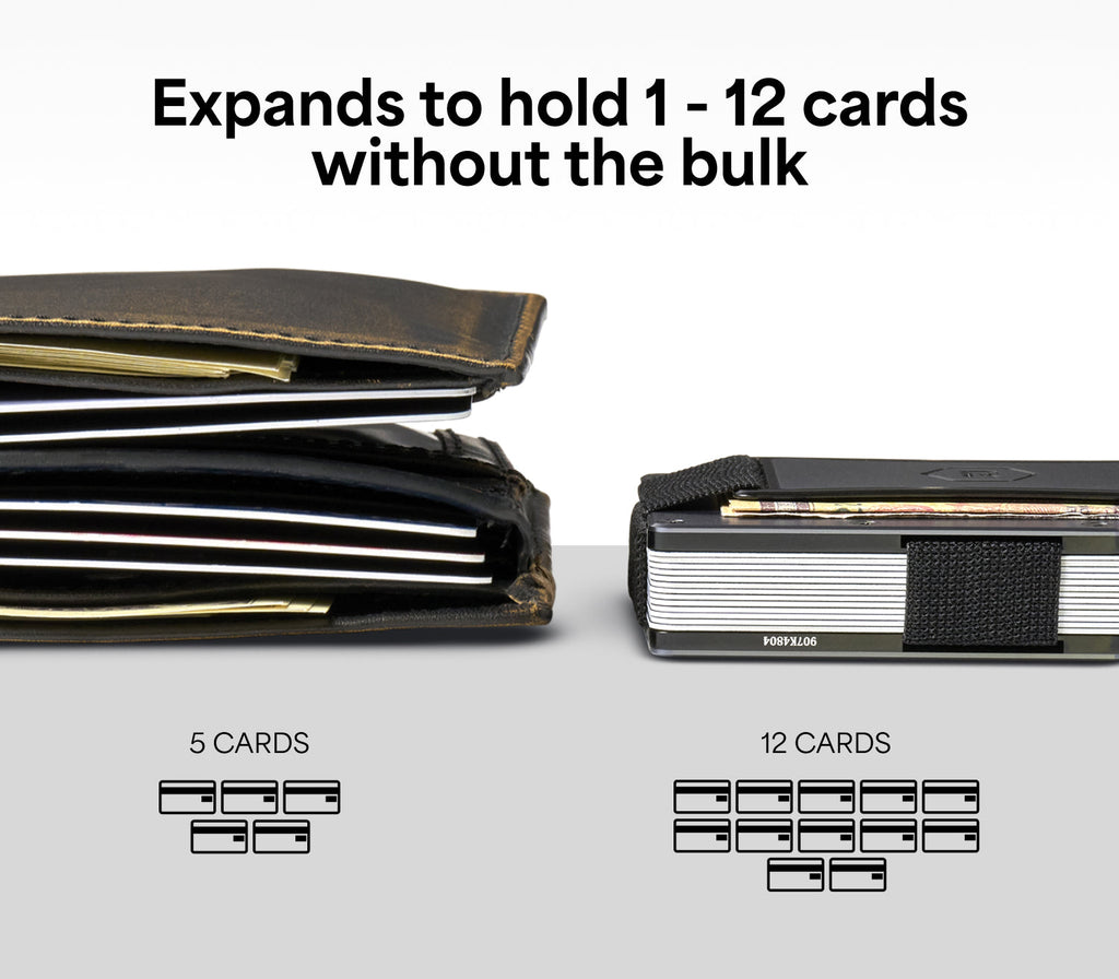 Ridge Wallet - Royal Black - Los Angeles Dodgers