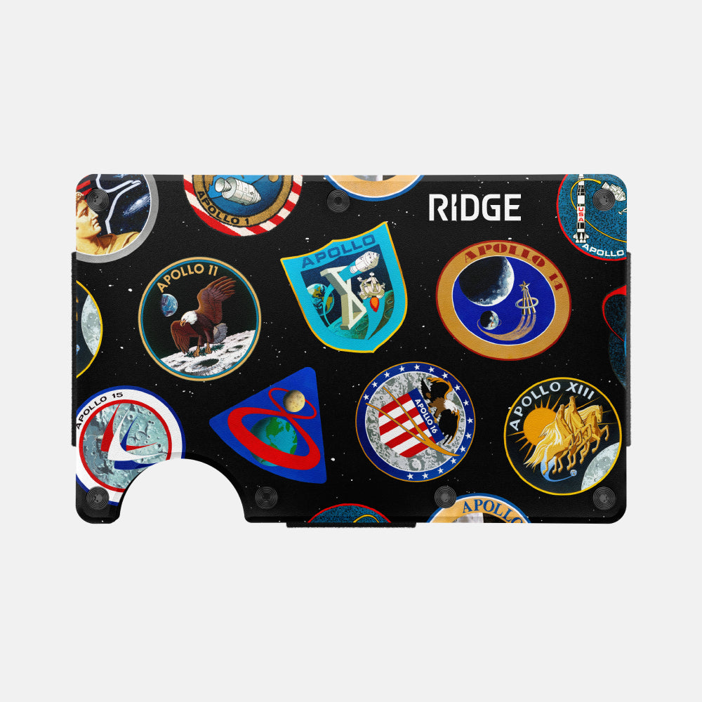Ridge Wallet - NASA - Apollo Legacy