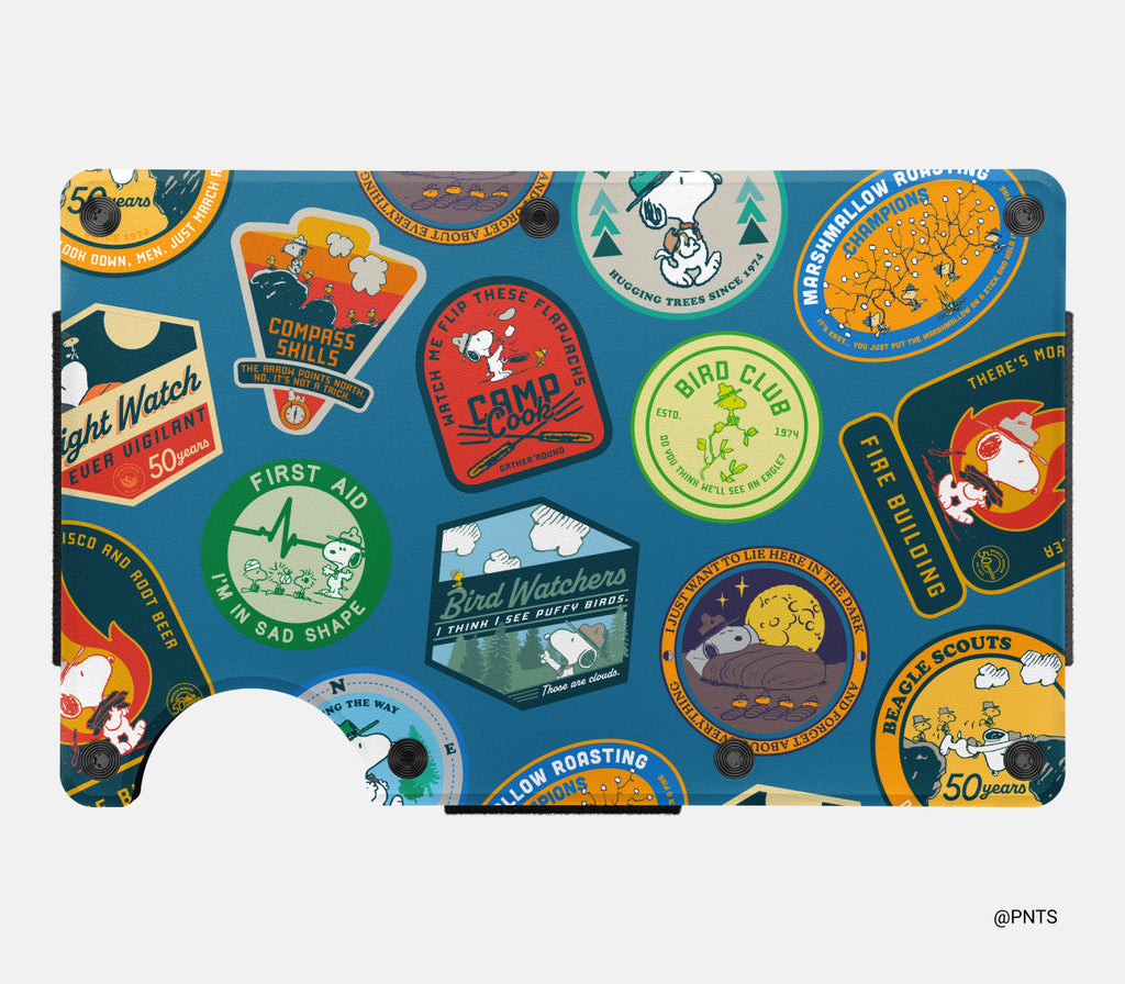 Ridge Wallet - Peanuts - Beagle Scouts