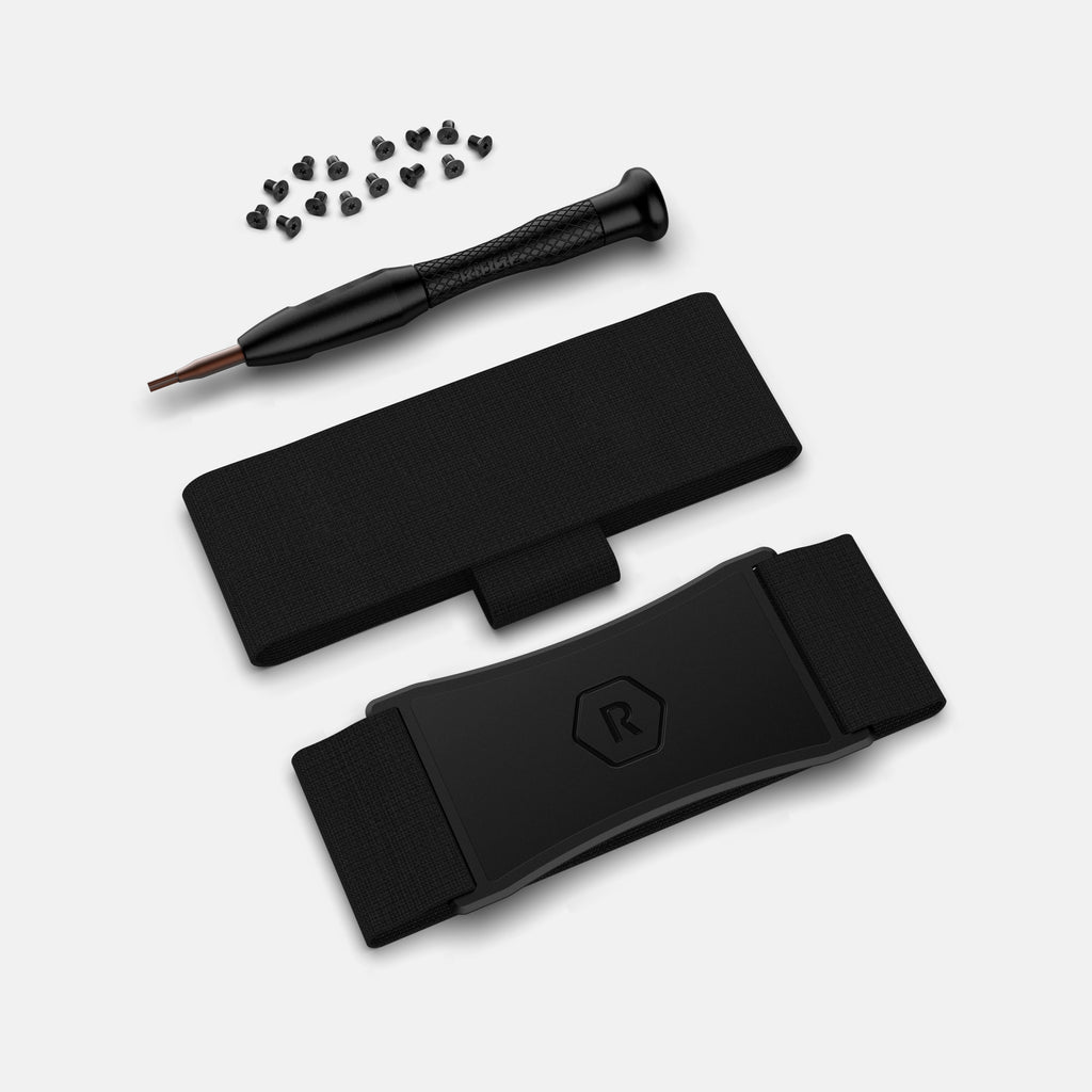 Cash Strap Kit - Black