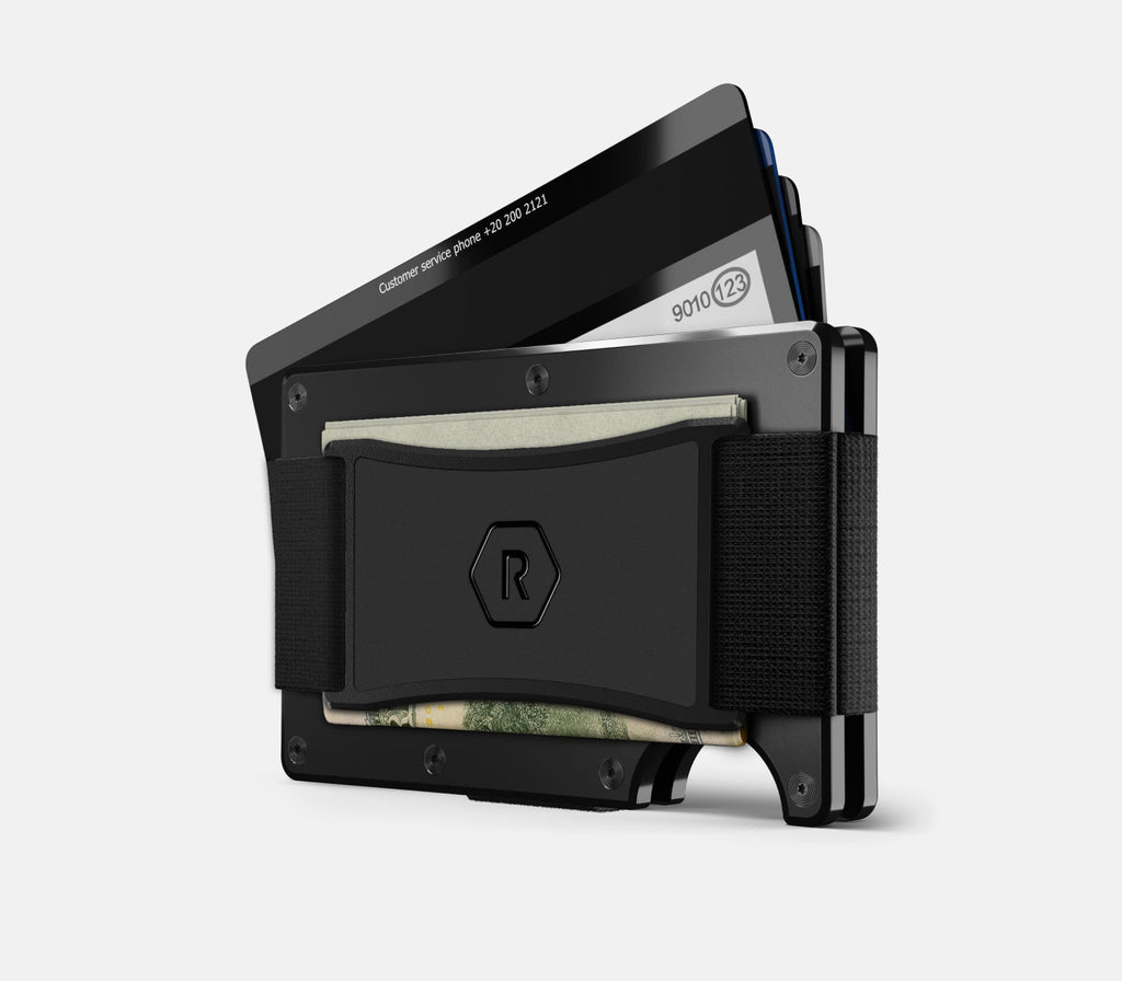 Ridge Wallet - Royal Black - Los Angeles Dodgers