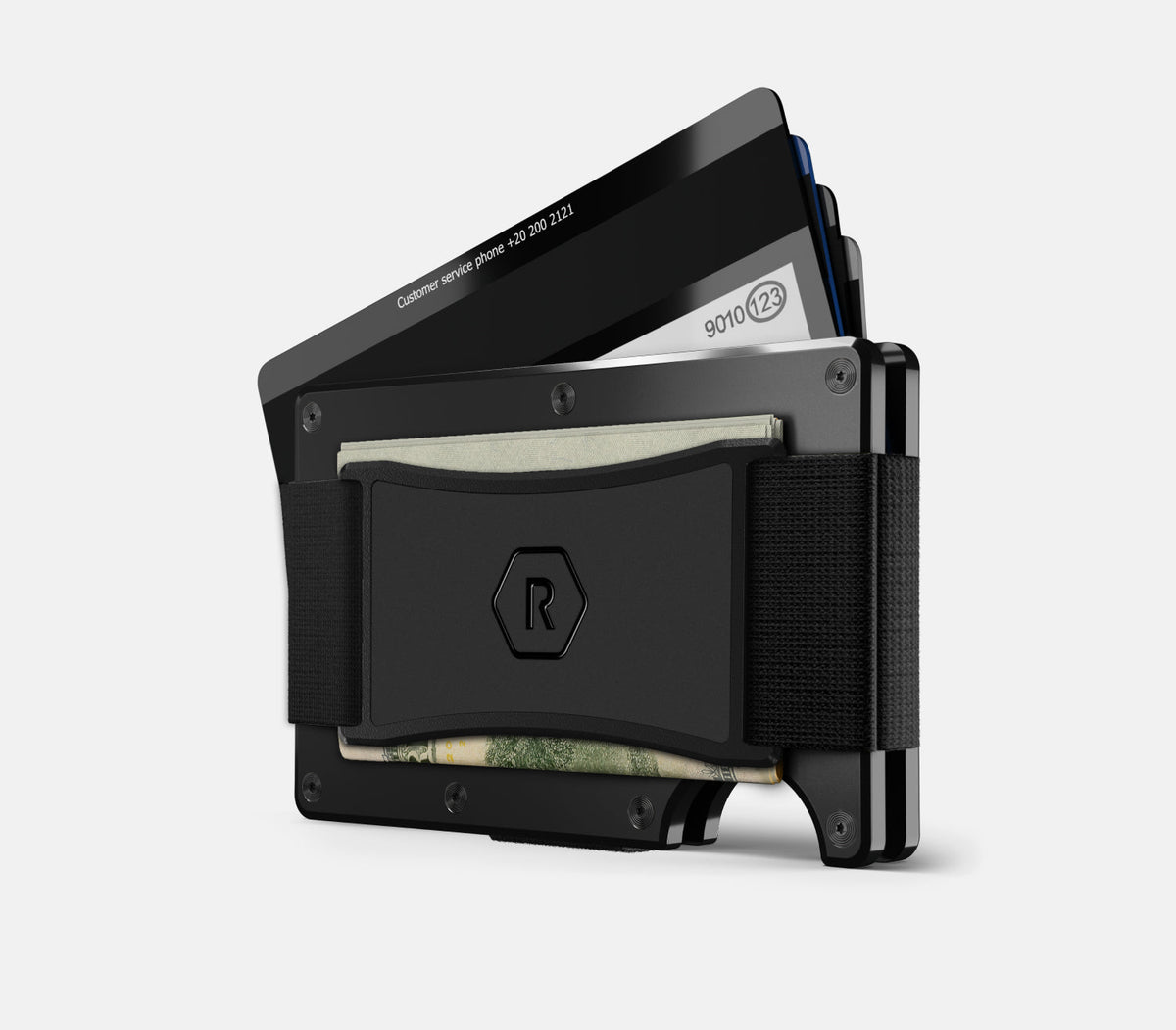 Ridge Wallet - Royal Black - Los Angeles Dodgers