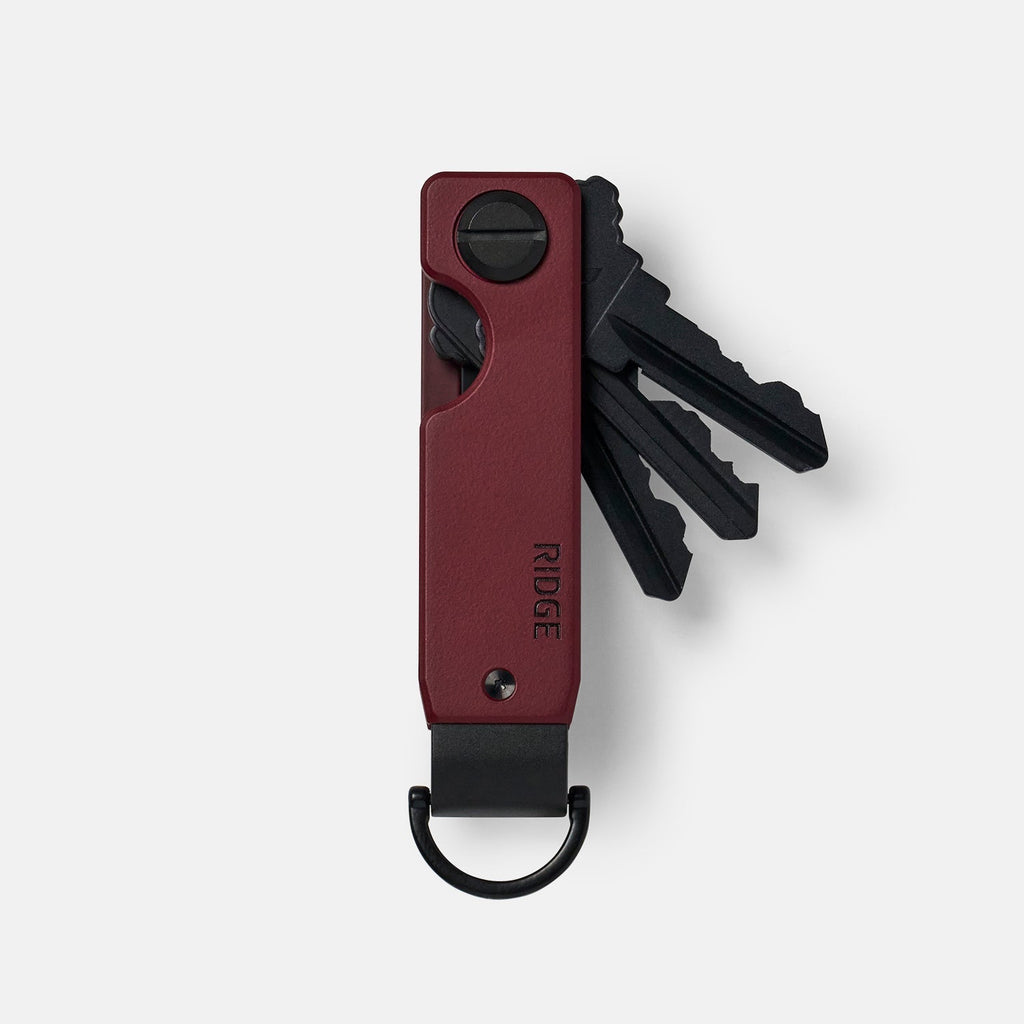 Ridge KeyCase - Oxblood