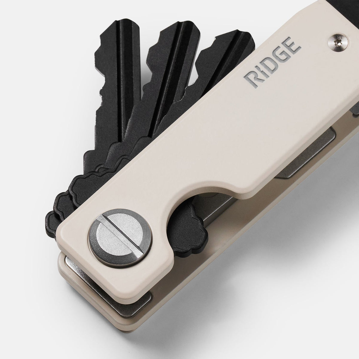 Ridge KeyCase - Monaco White
