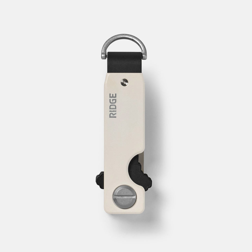 Ridge KeyCase - Monaco White
