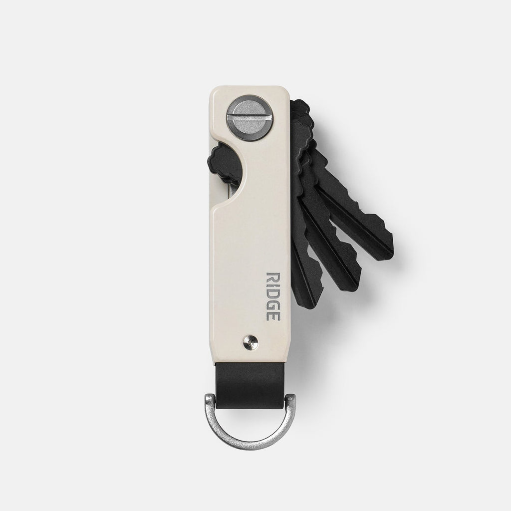 Ridge KeyCase - Monaco White