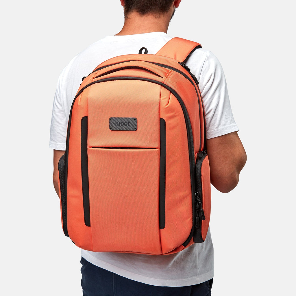 Ridge Commuter Pro Backpack - Basecamp Orange