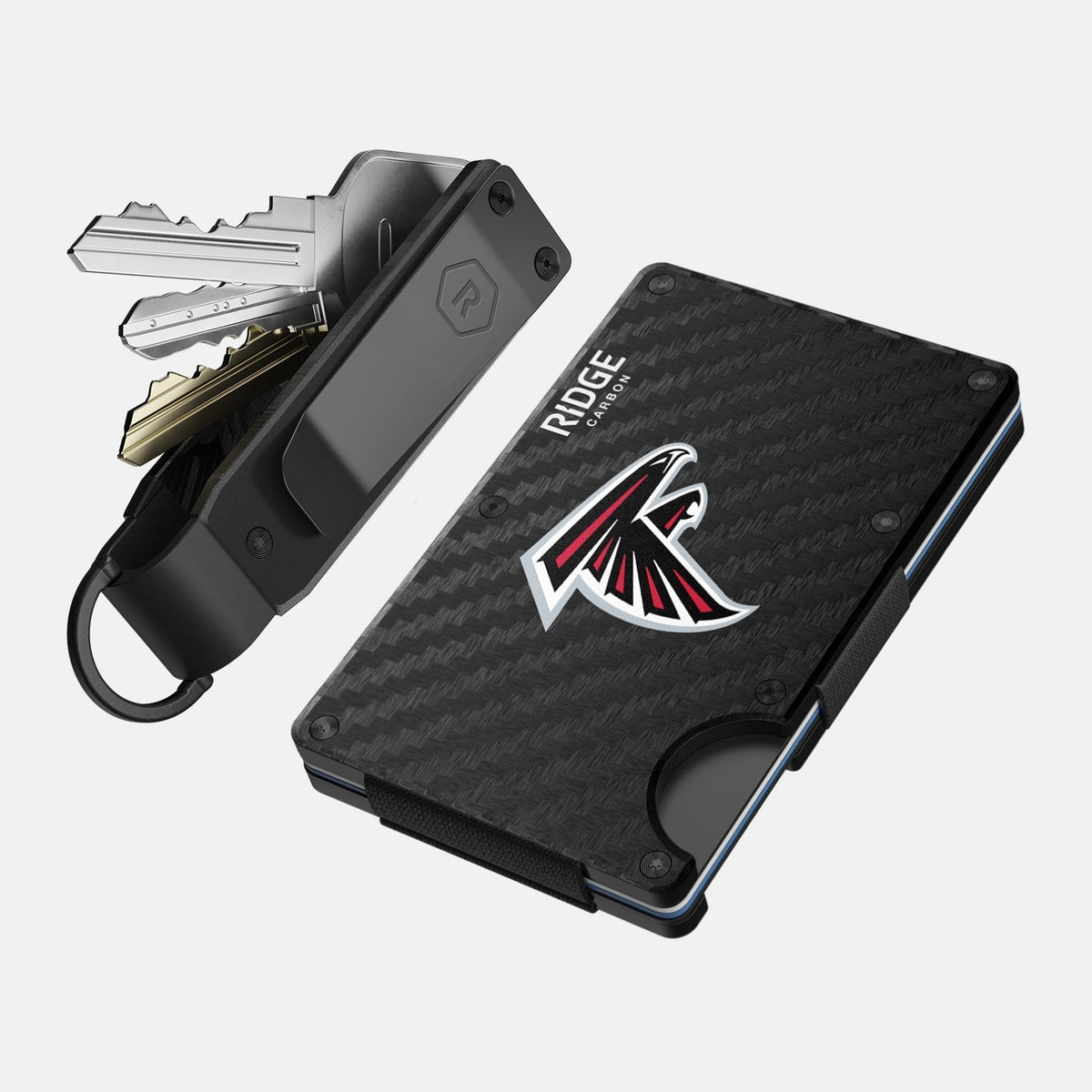 Daily Driver Kit - Atlanta Falcons - Carbon Fiber 3K