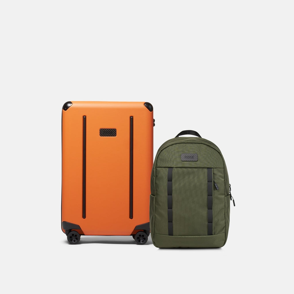 Ridge Frequent Flyer Kit - Basecamp Orange