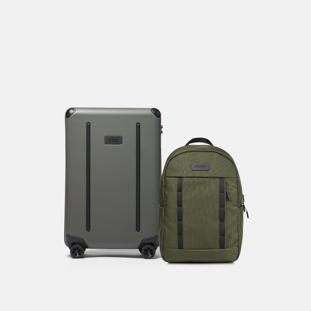 Ridge Frequent Flyer Kit - Gunmetal
