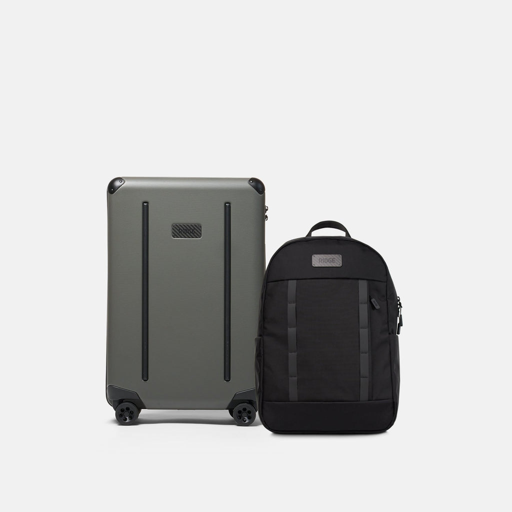 Ridge Frequent Flyer Kit - Gunmetal
