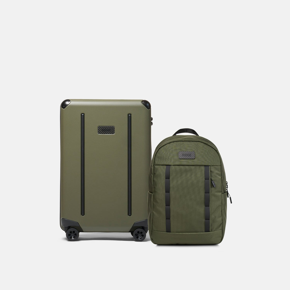 Ridge Frequent Flyer Kit - Matte Olive