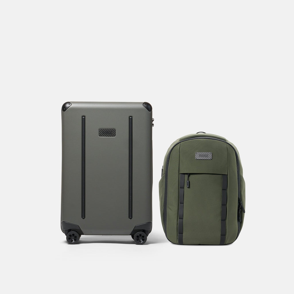 Ridge Frequent Flyer Kit - Gunmetal
