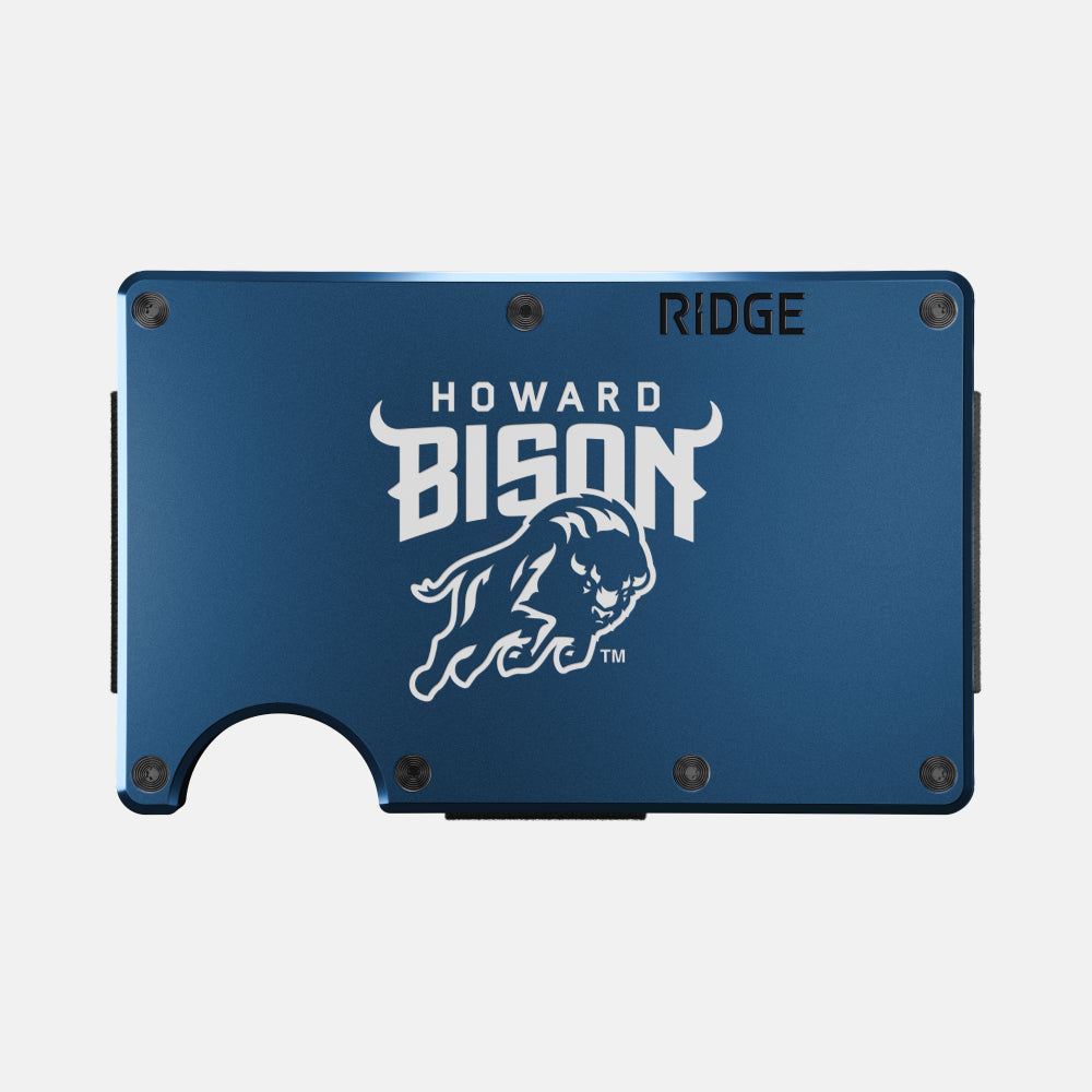 Ridge Wallet - Howard Bison