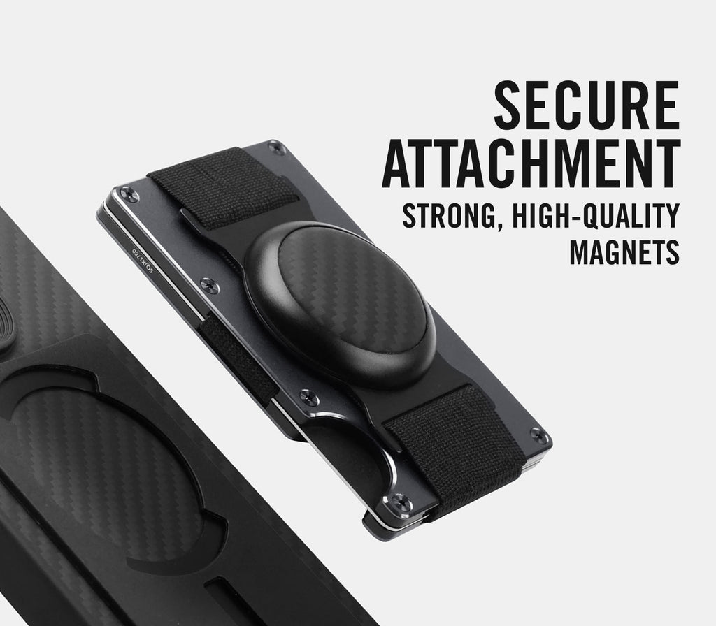 Ridge Wallet for MagSafe - Hyper Lime