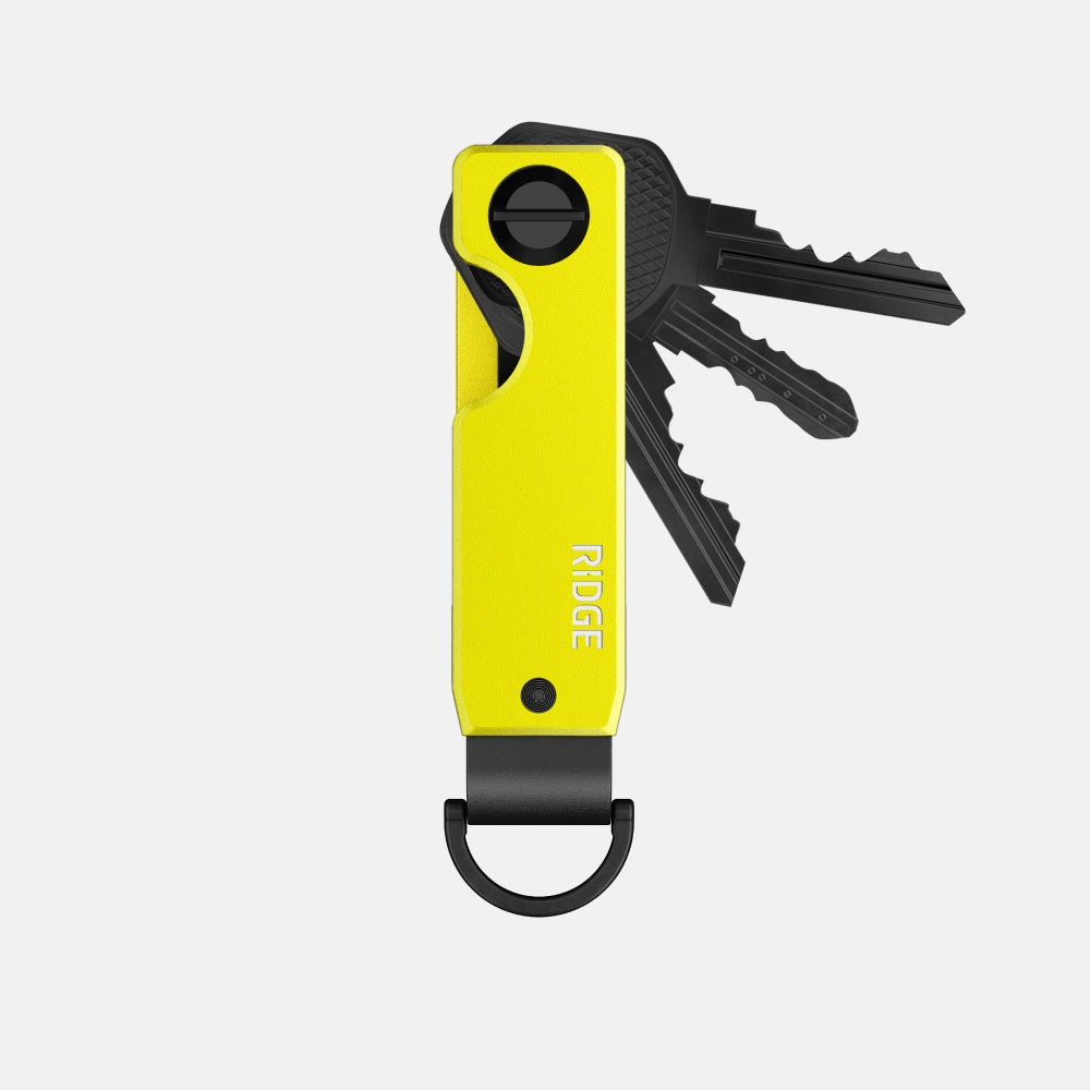 Ridge KeyCase - Hyper Lime