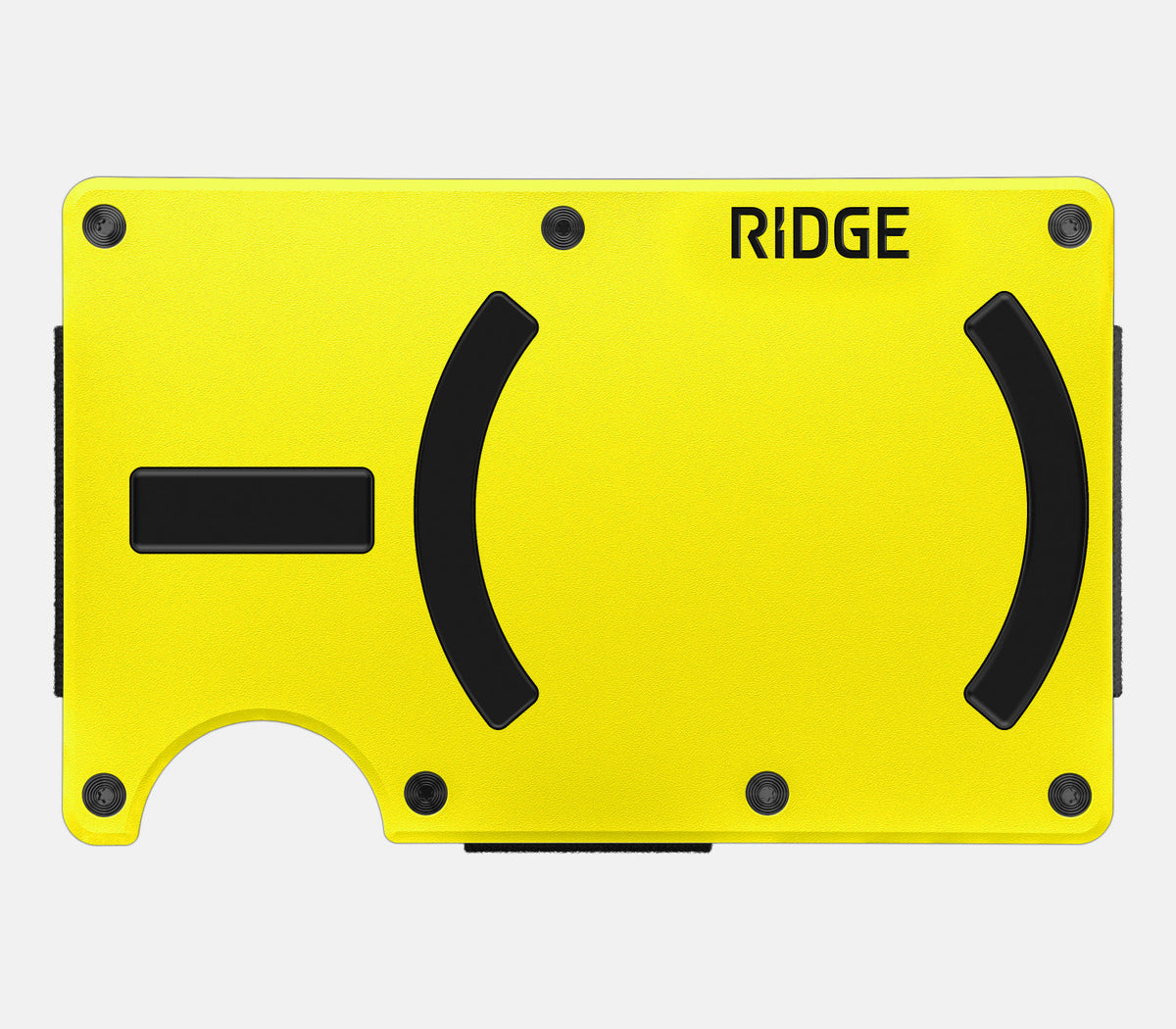 Ridge Wallet for MagSafe - Hyper Lime