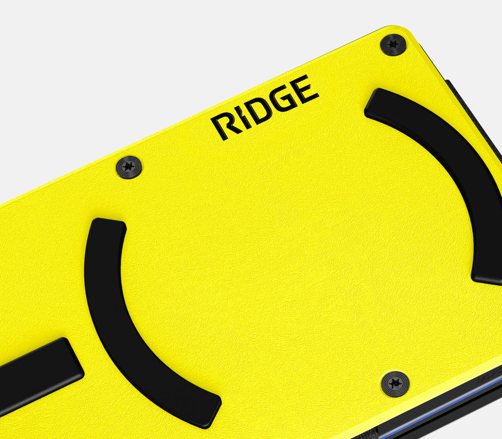Ridge Wallet for MagSafe - Hyper Lime