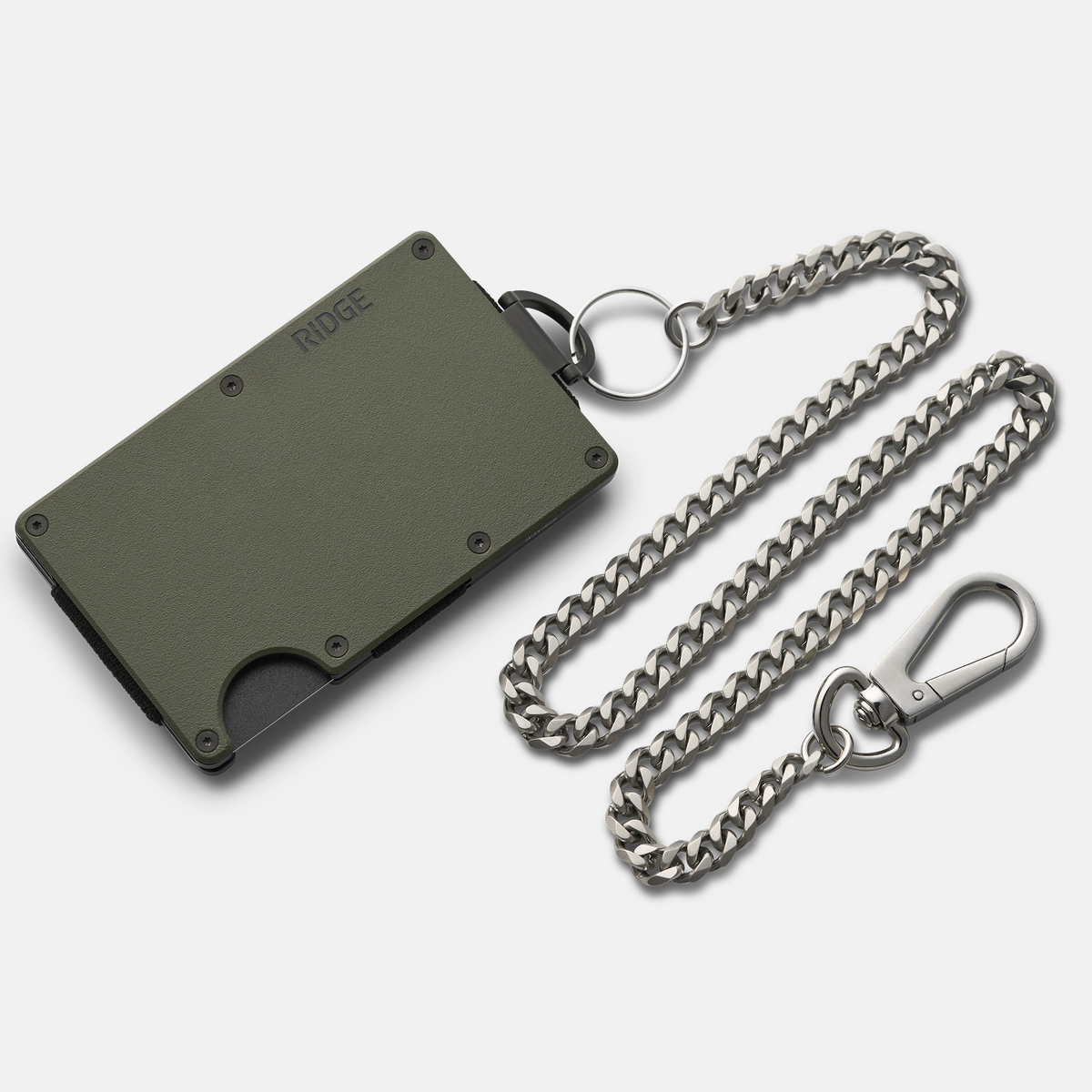 Wallet Chain + D Ring Attachment