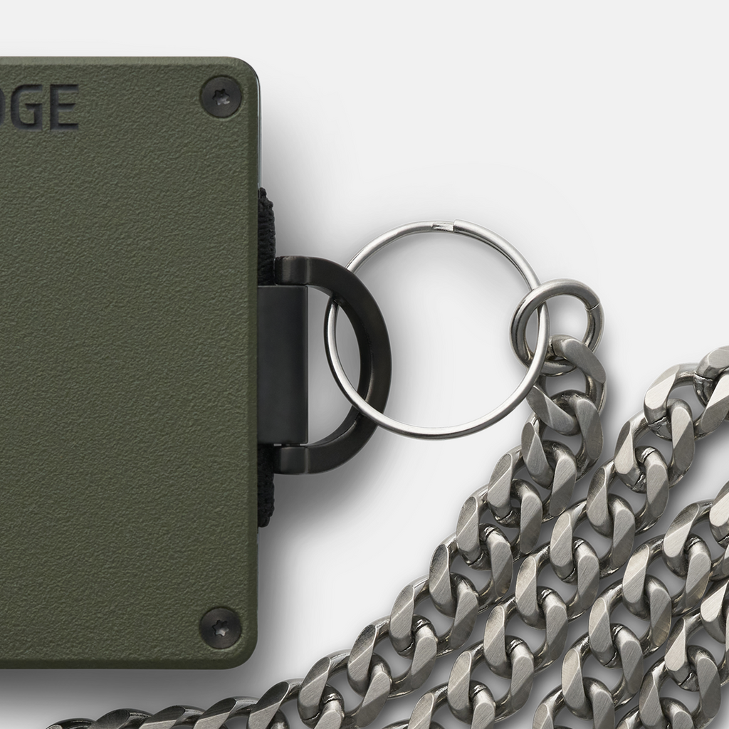 Wallet Chain + D Ring Attachment