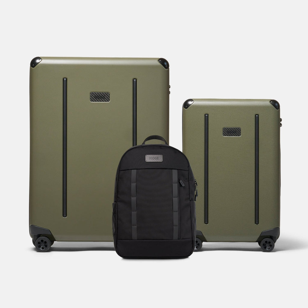 Long Haul Kit - Matte Olive