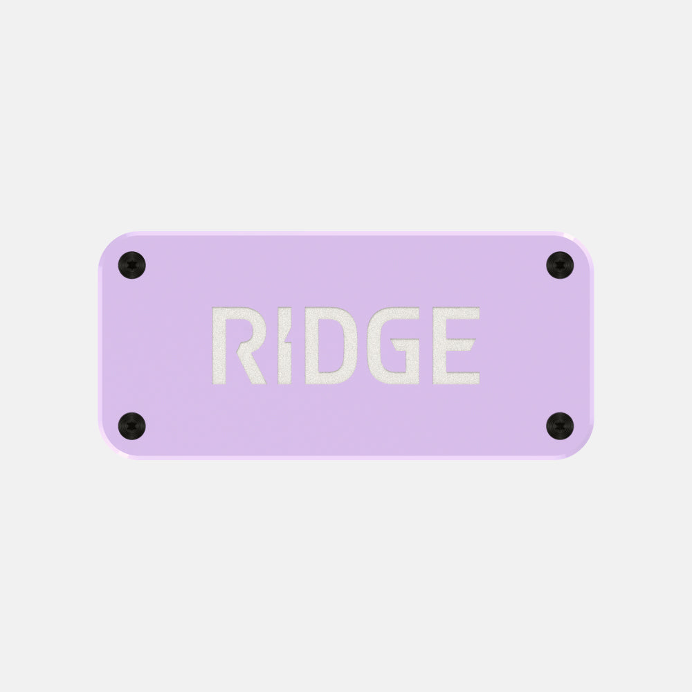 Personalized Logo Plate - Lavender