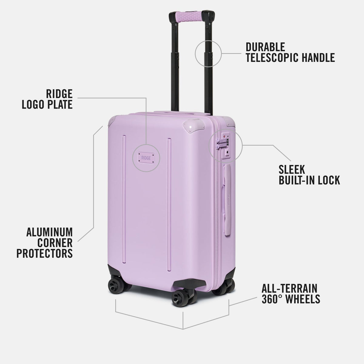 Frequent Flyer Kit - Lavender