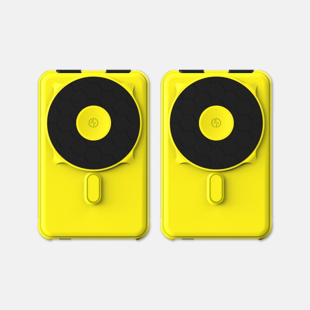 Magnetic Power Bank Bundle (2-Pack) - Hyper Lime
