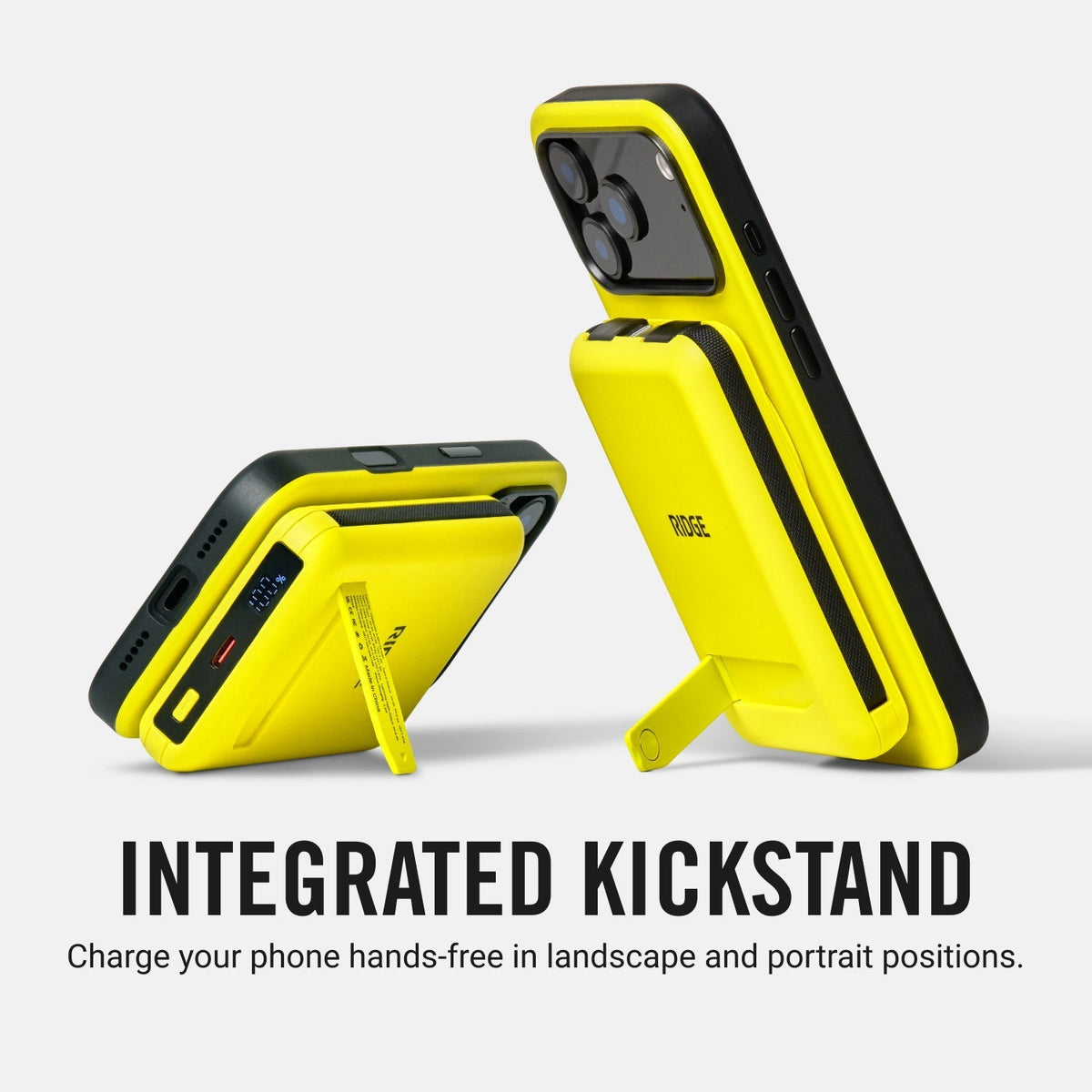 Magnetic Power Bank Bundle (2-Pack) - Hyper Lime