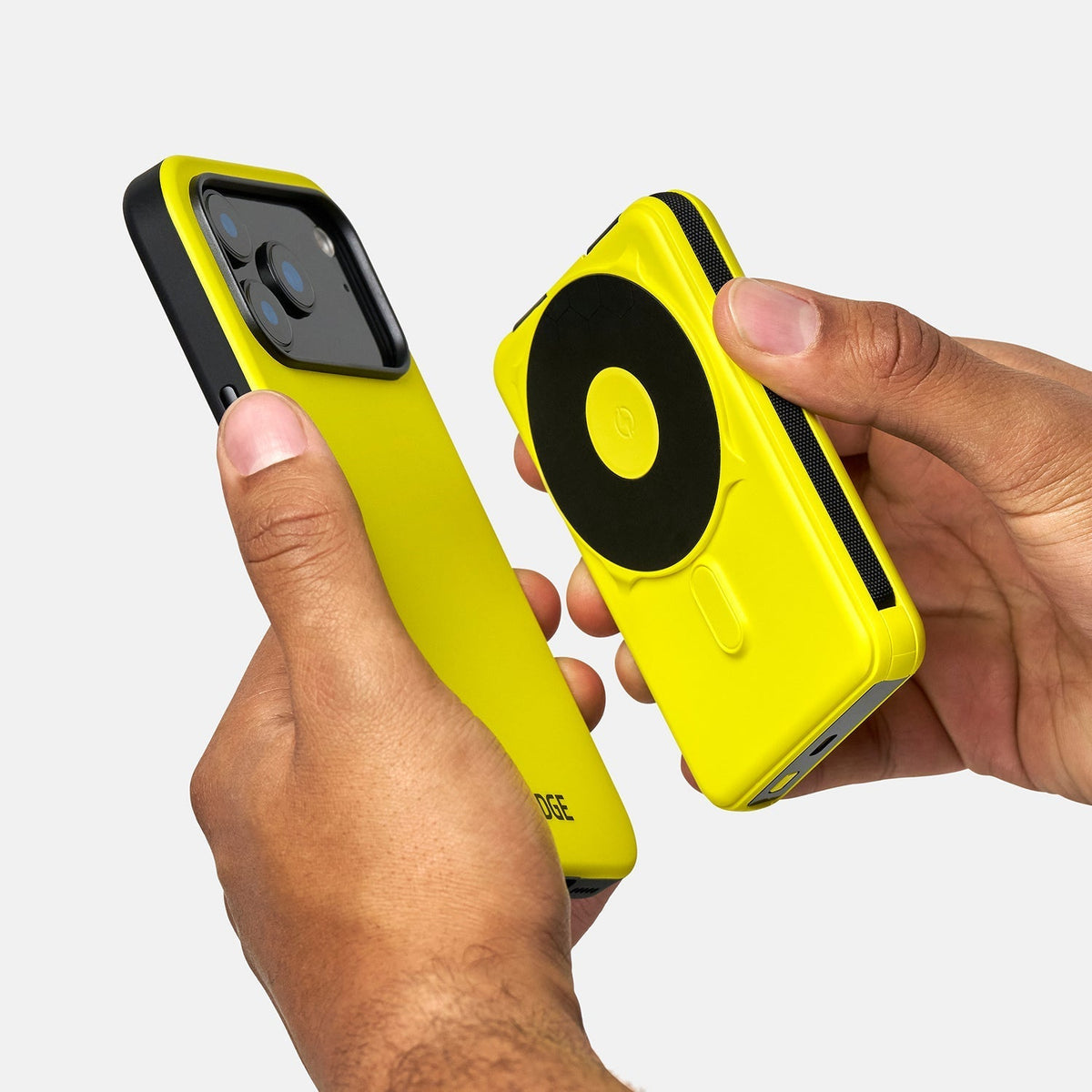 Magnetic Power Bank - Hyper Lime