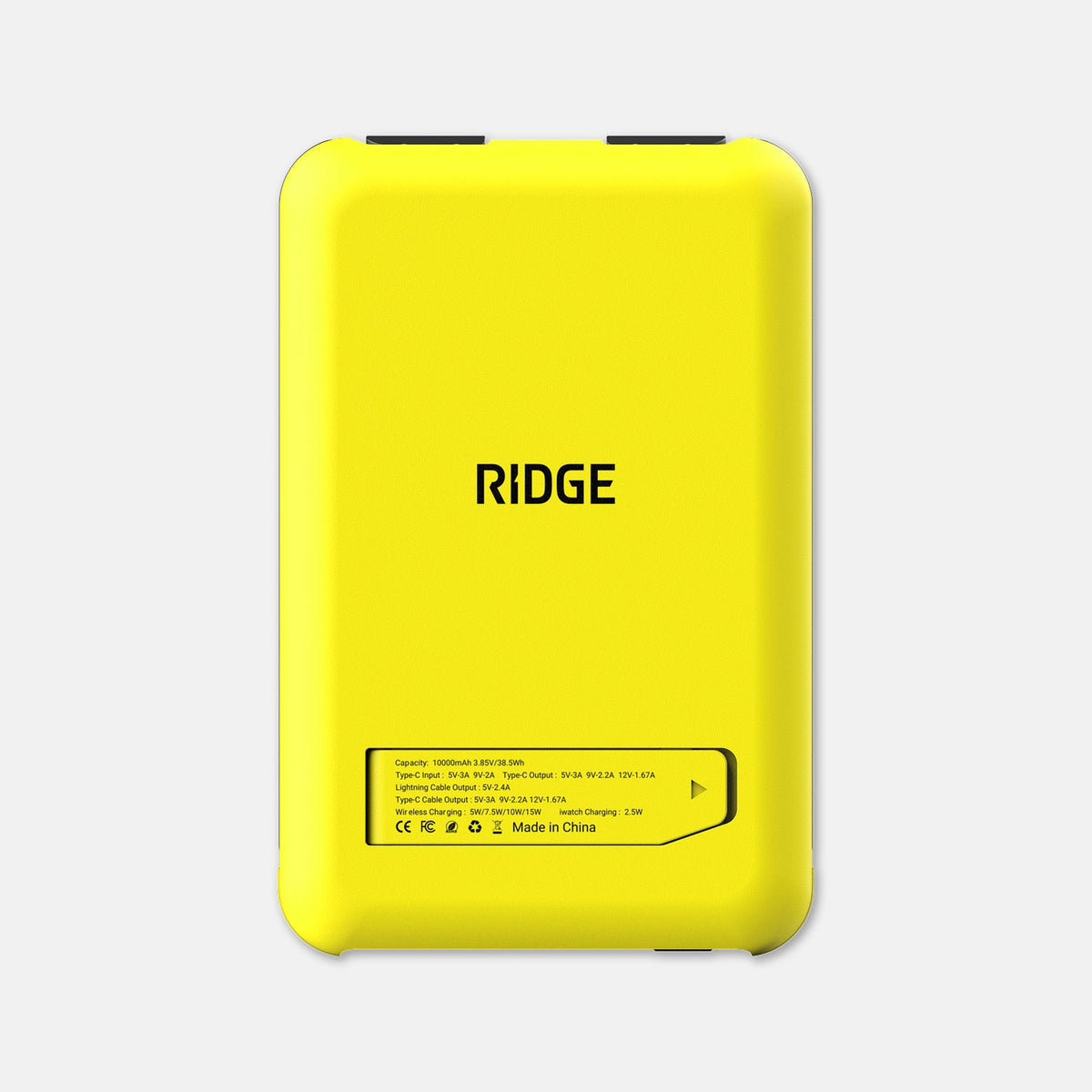 Magnetic Power Bank Bundle (2-Pack) - Hyper Lime