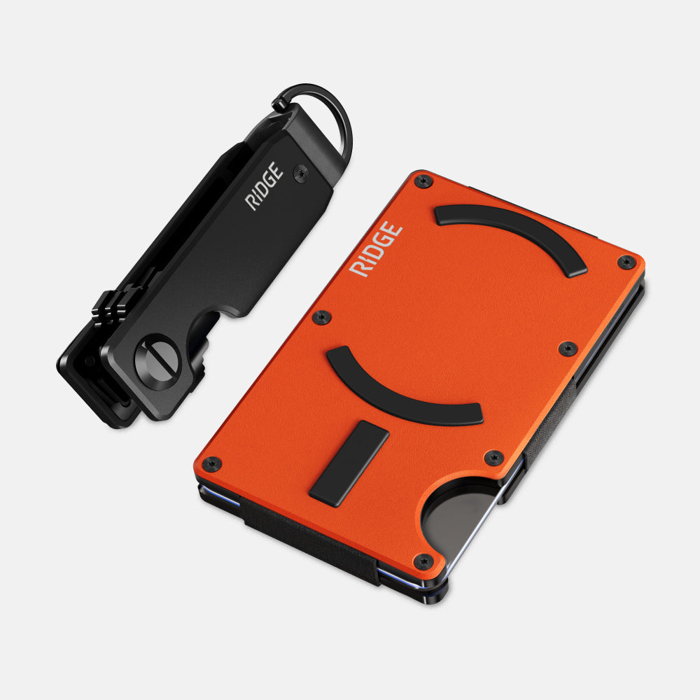 Daily Driver Kit For Magsafe - Basecamp Orange - Royal Black