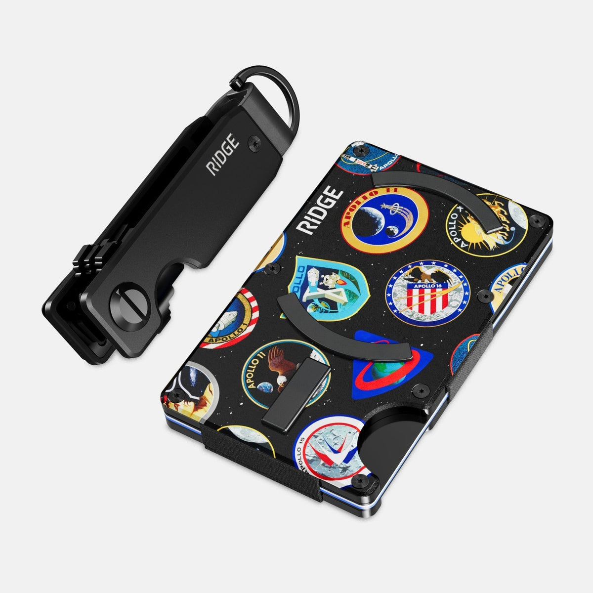 Daily Driver Kit For Magsafe - NASA - Apollo Legacy - Royal Black