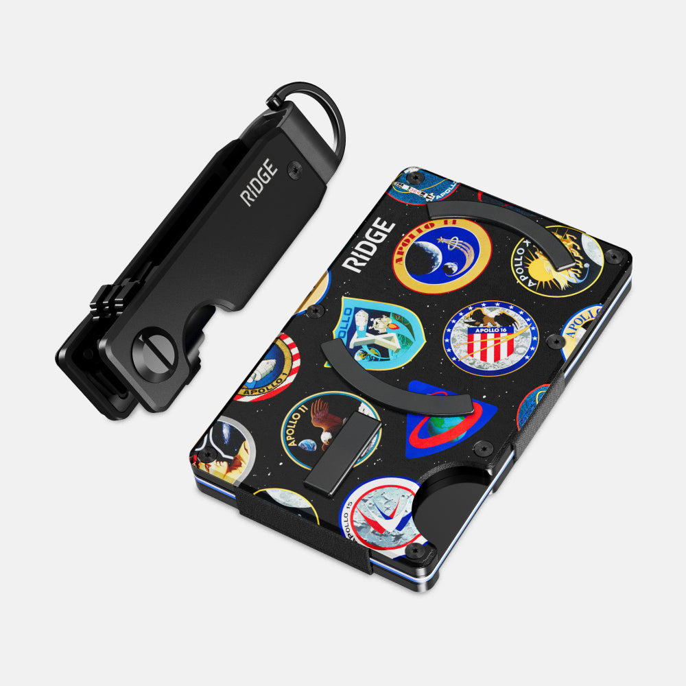 Daily Driver Kit For Magsafe - NASA - Apollo Legacy - Royal Black