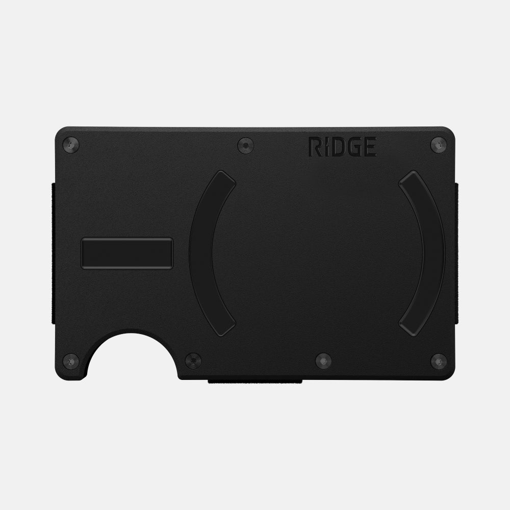 Ridge Wallet For MagSafe - Matte Black