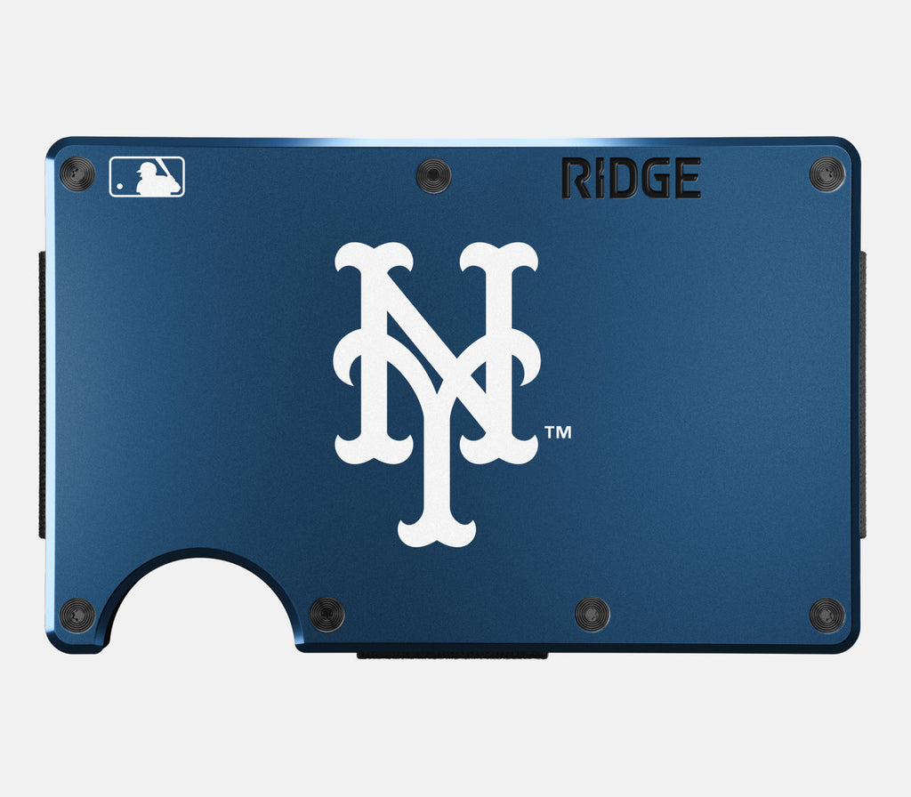Ridge Wallet - Alpine Navy - New York Mets