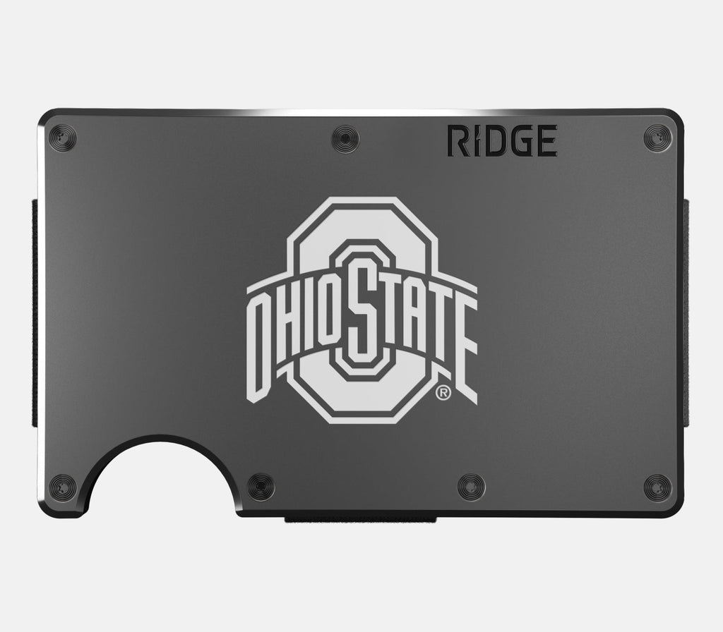 Ridge Wallet - Ohio State Buckeyes