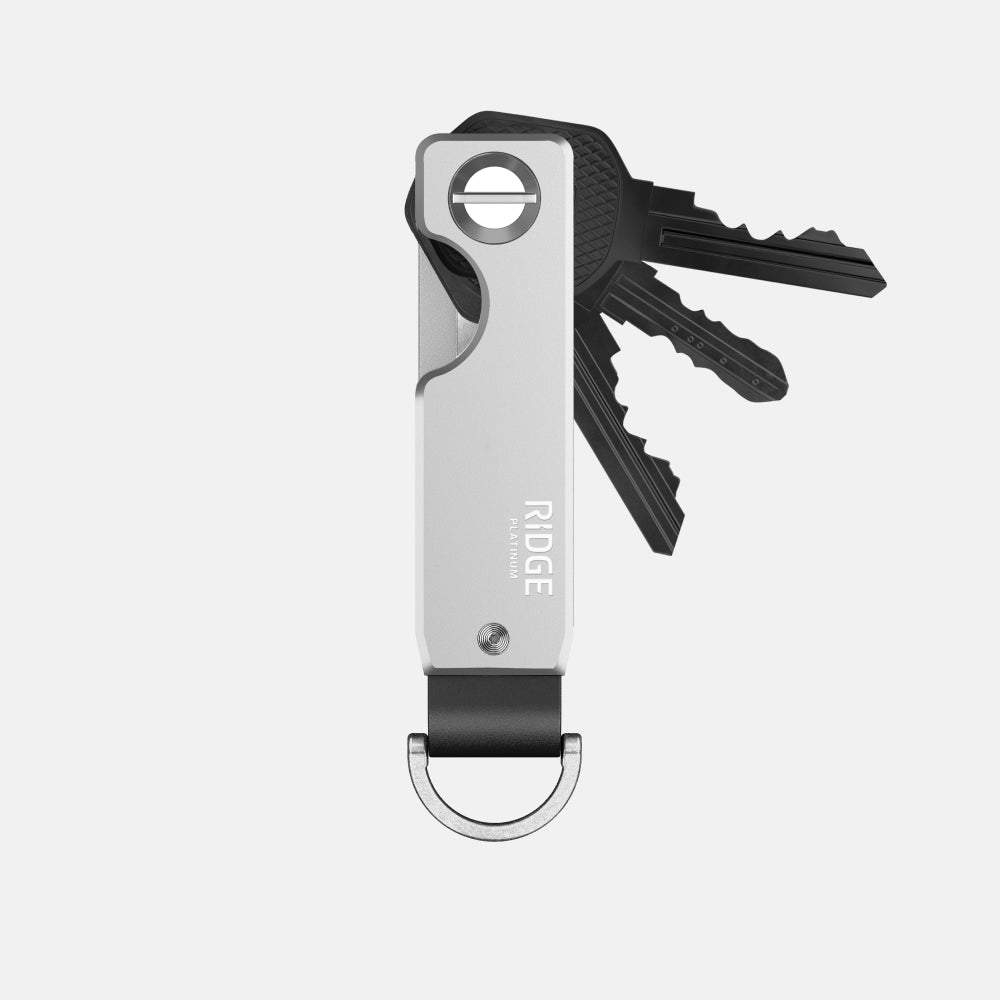 Ridge KeyCase - Platinum