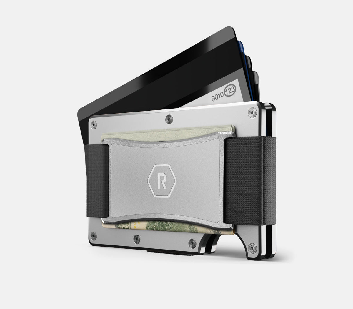Ridge Wallet - Platinum