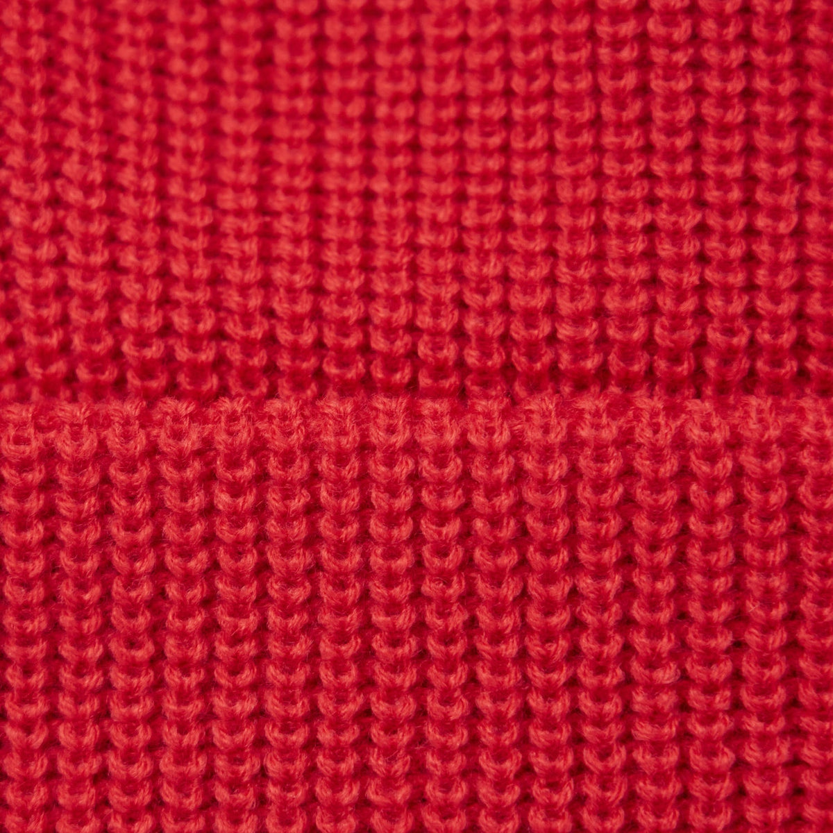 Classic Cuffed Beanie - Rodeo Red