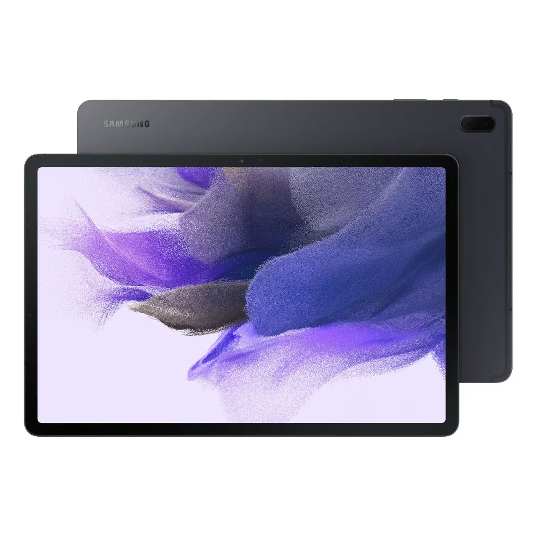 SAMSUNG Galaxy Tab S7 FE - WiFi - 64GB - S Pen - Mystic Black - SM-T733NZKAXAR