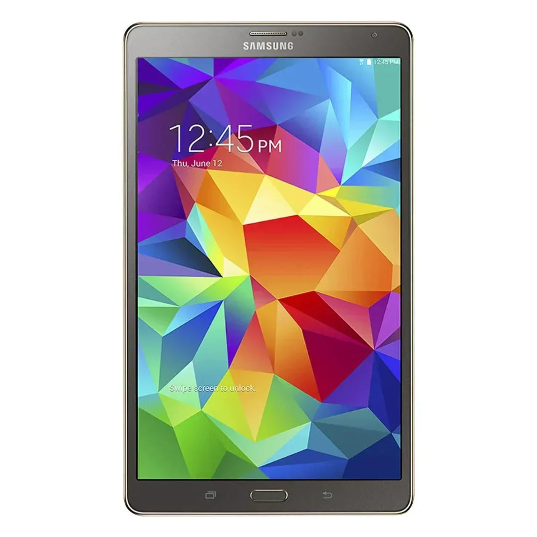 Samsung Galaxy Tab S - 8.4" - 16GB - Titanium Bronze - SM-T700NTSAXAR