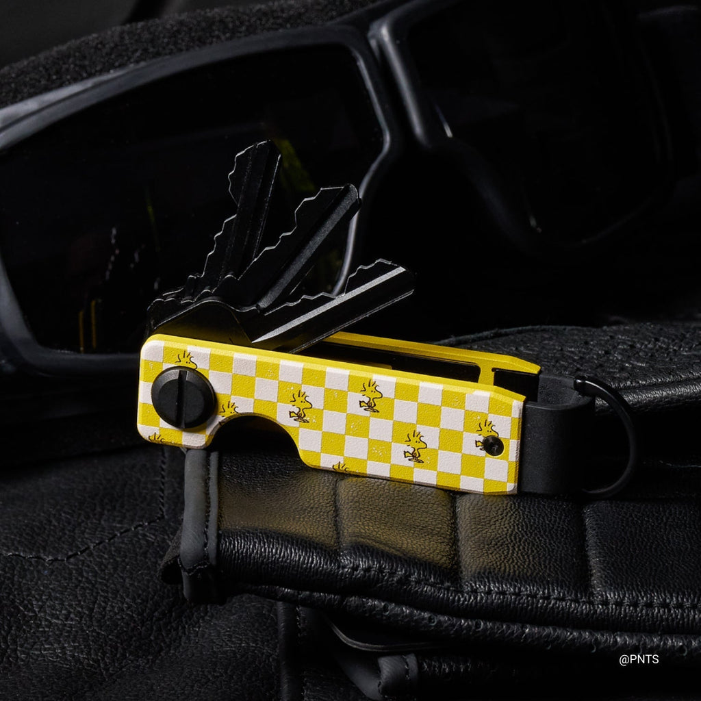 Ridge KeyCase - Peanuts - Speed Club