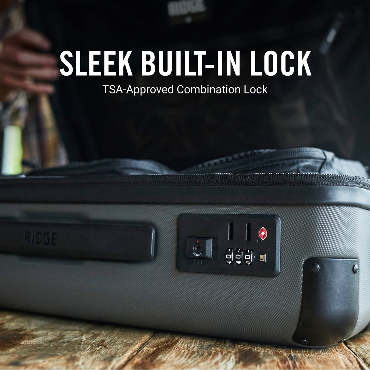 Ridge Frequent Flyer Kit - Gunmetal