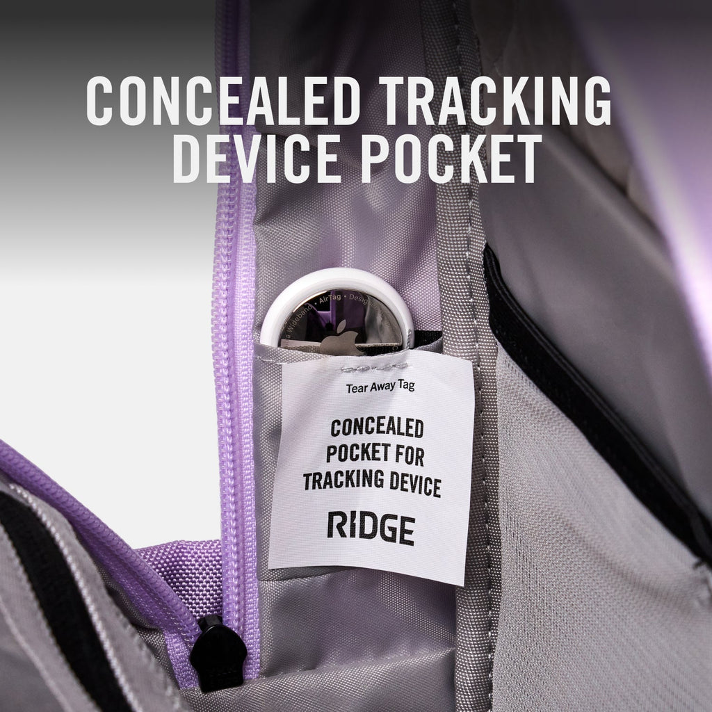 Commuter Backpack 18L - Lavender