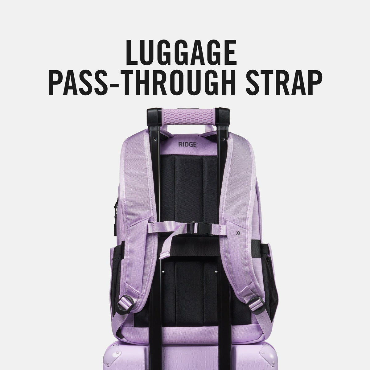 Commuter Backpack 18L - Lavender
