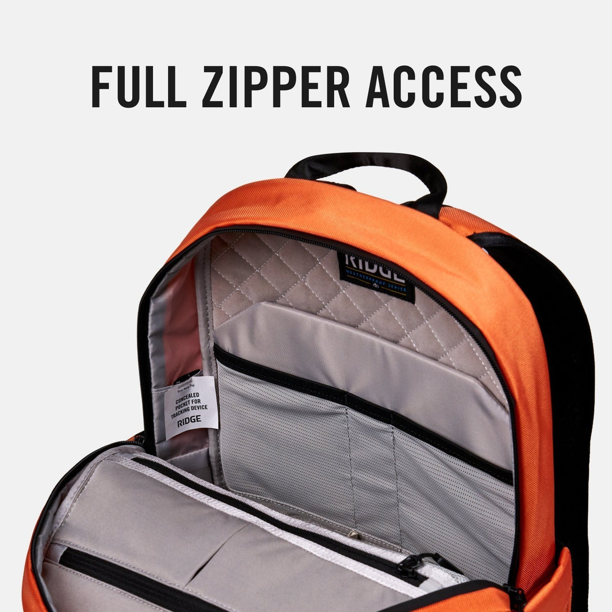 Commuter Backpack 18L - Basecamp Orange