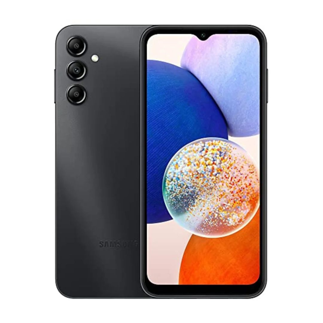 Verizon Samsung Galaxy A14 5G - 64GB - Black - SM-A146UZKAVZW